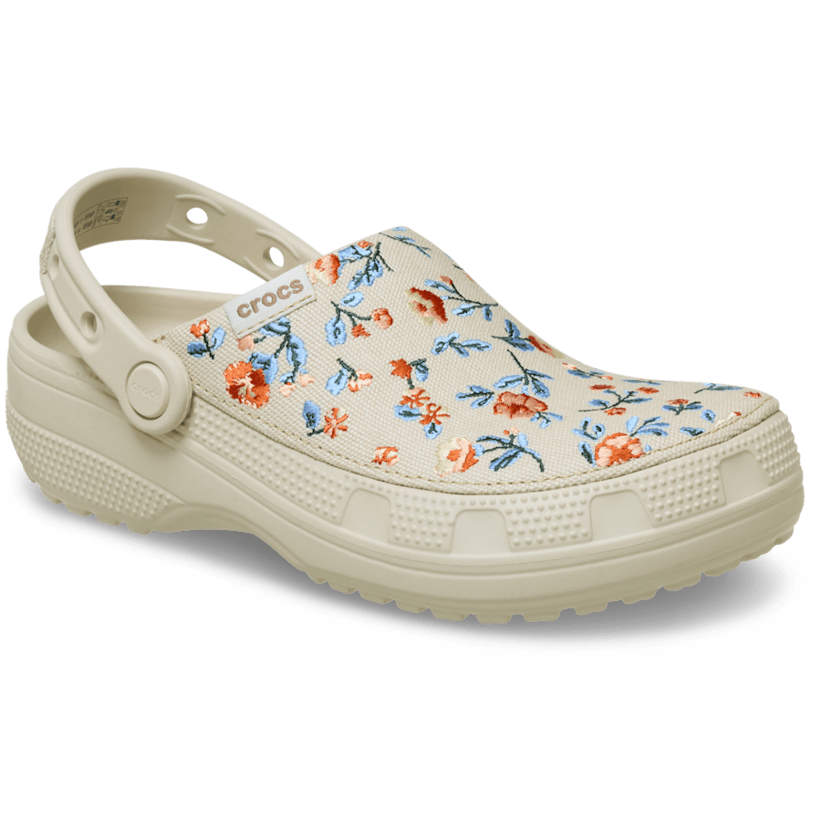 Women / Men Crocs - Classic Crafted Floral Clog