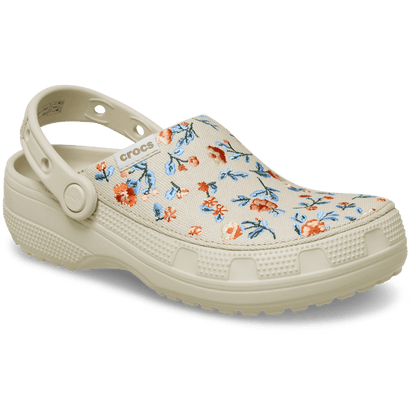 Women / Men Crocs - Classic Crafted Floral Clog