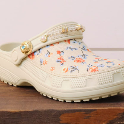Women / Men Crocs - Classic Crafted Floral Clog
