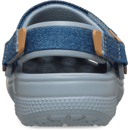 Kids Crocs - Kids' Classic Denim Adjustable Backstrap Clog