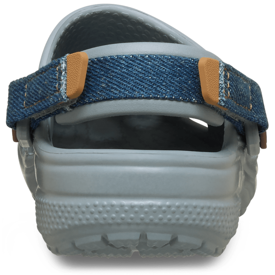Kids Crocs - Toddler Classic Denim Adjustable Backstrap Clog