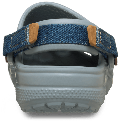 Kids Crocs - Toddler Classic Denim Adjustable Backstrap Clog
