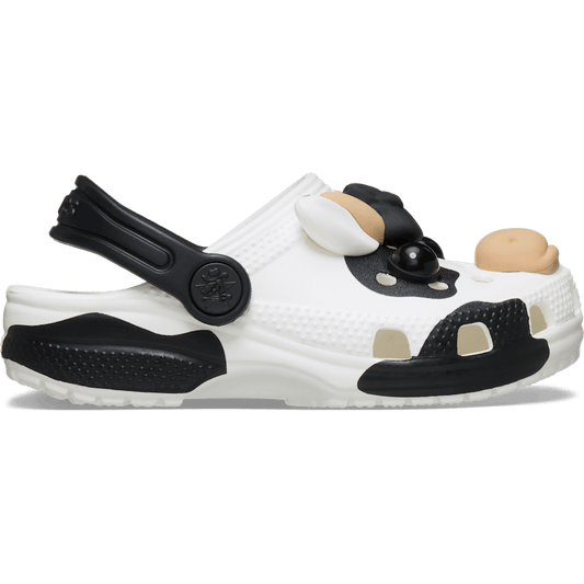 Kids Crocs - Toddler IAM Cow Clog