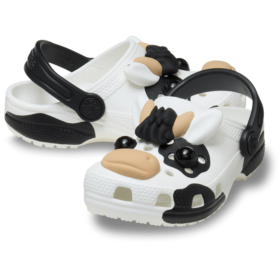 Kids Crocs - Toddler IAM Cow Clog