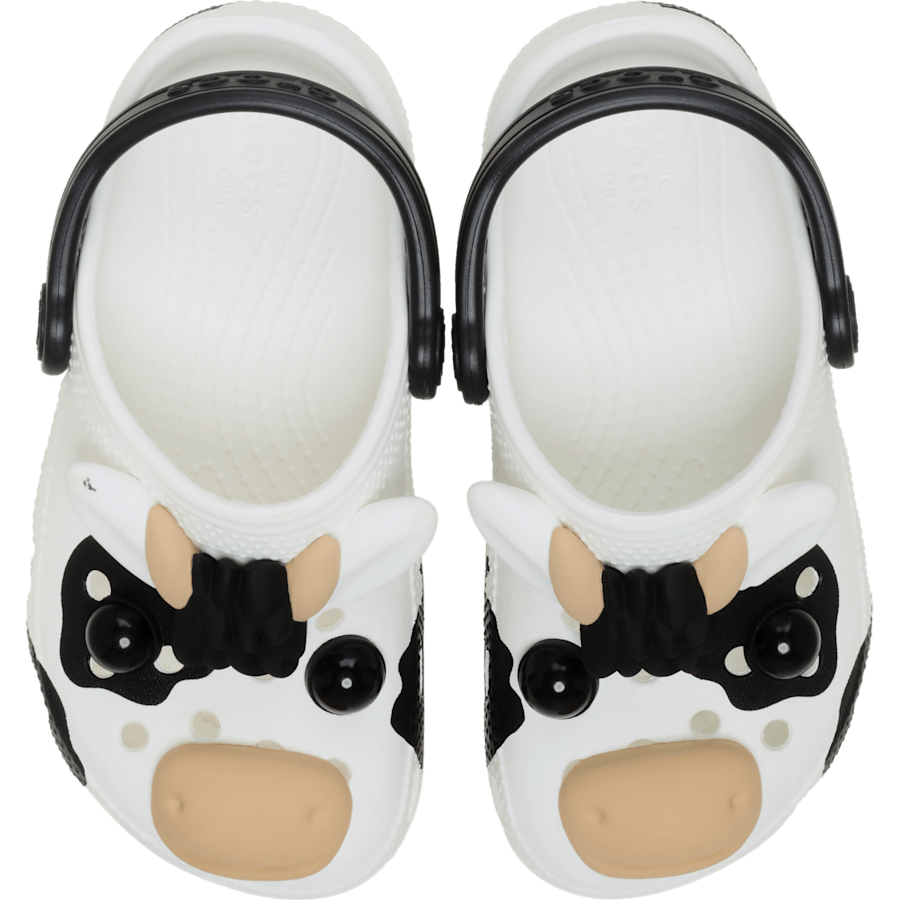 Kids Crocs - Toddler IAM Cow Clog