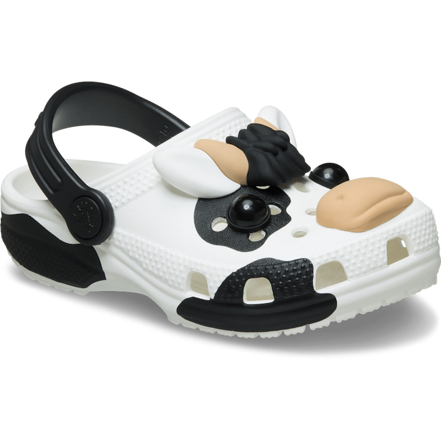 Kids Crocs - Toddler IAM Cow Clog