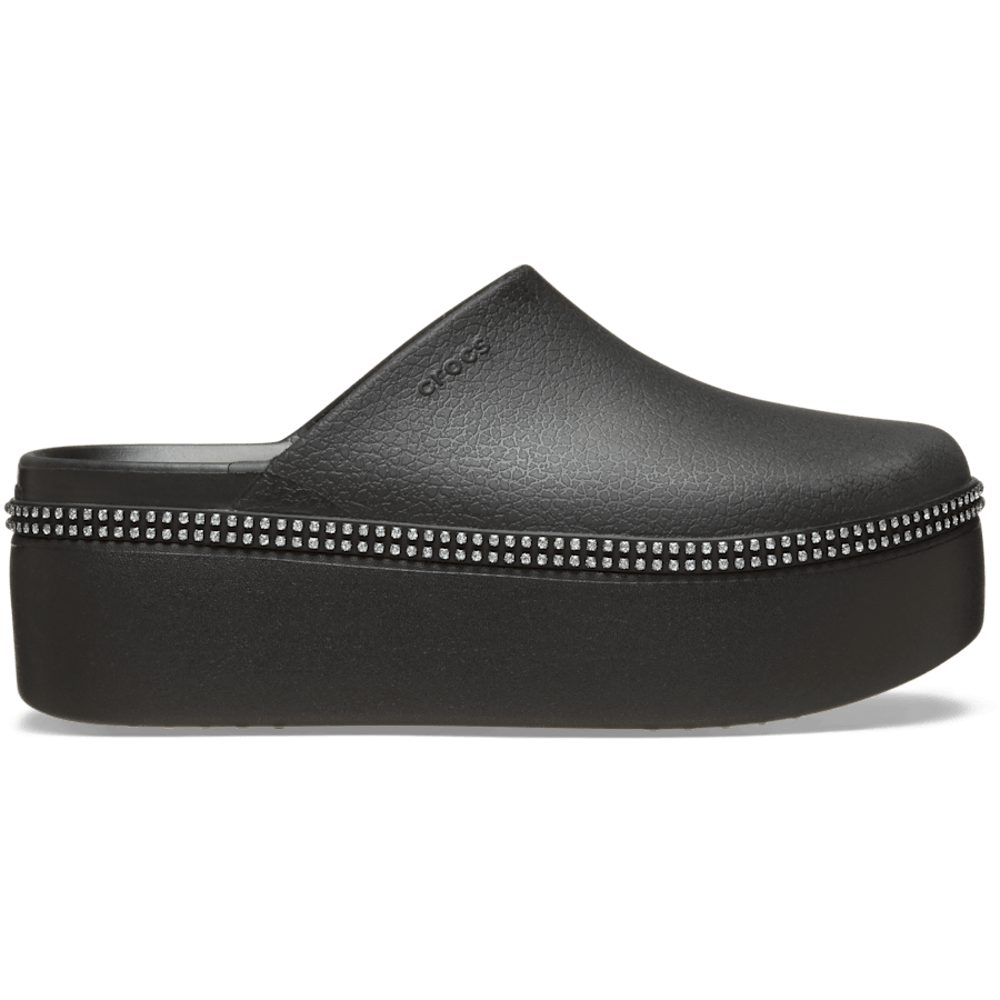 Women Crocs - Dylan Platform Diamante Clog