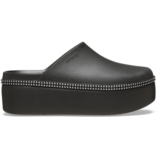 Women Crocs - Dylan Platform Diamante Clog