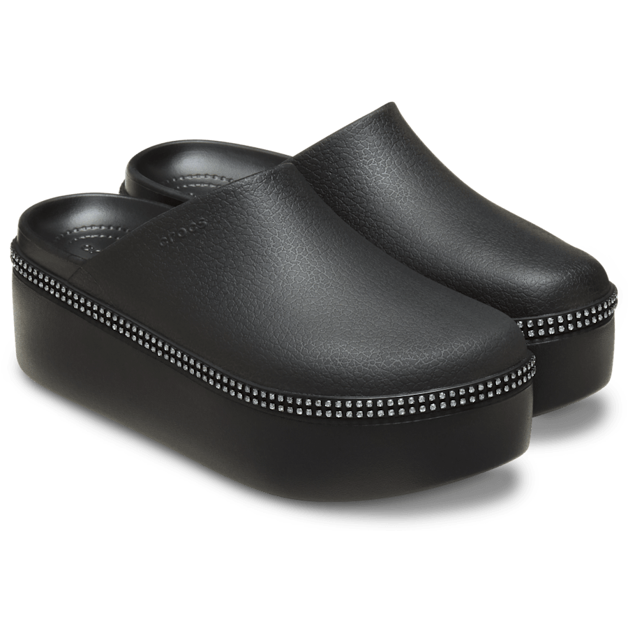 Women Crocs - Dylan Platform Diamante Clog
