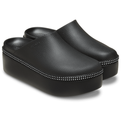 Women Crocs - Dylan Platform Diamante Clog