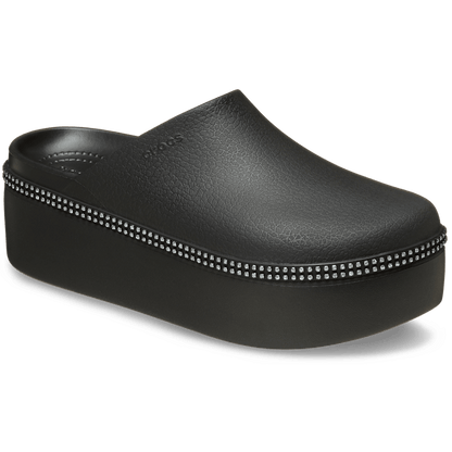 Women Crocs - Dylan Platform Diamante Clog