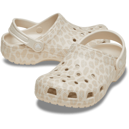 Kids Crocs - Kids' Classic Animal Glitter Clog