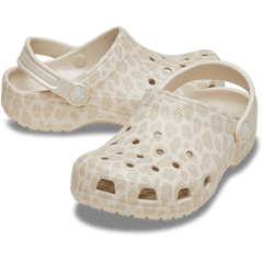 Crocs Kids' Classic Animal Glitter Clog Kids