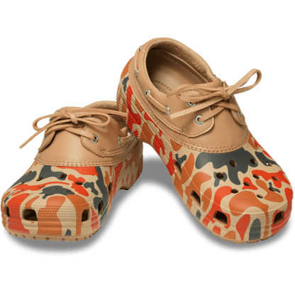 Women / Men Crocs - Classic Duck Camo Boat Shoe