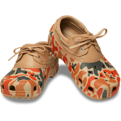 Crocs Classic Duck Camo Boat Shoe Women|Men