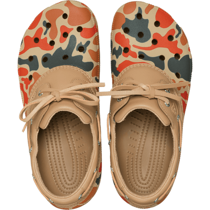 Women / Men Crocs - Classic Duck Camo Boat Shoe