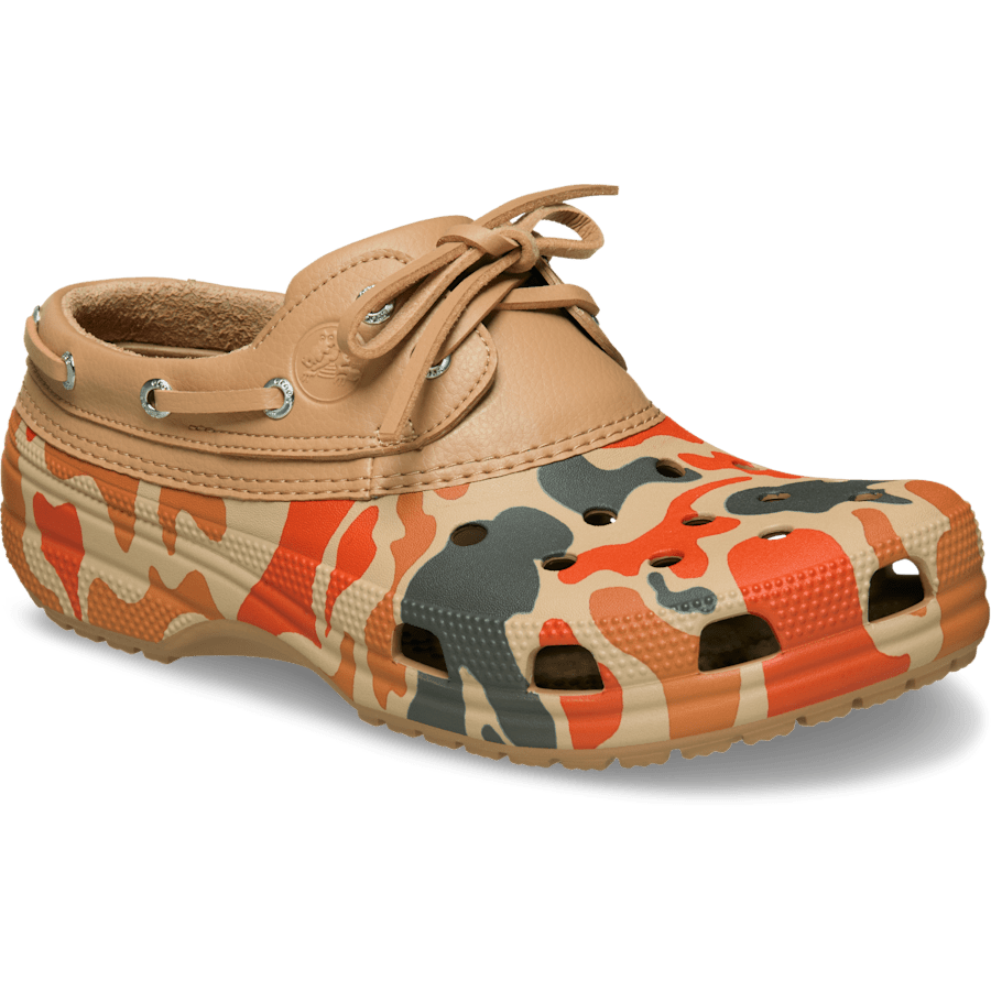Women / Men Crocs - Classic Duck Camo Boat Shoe