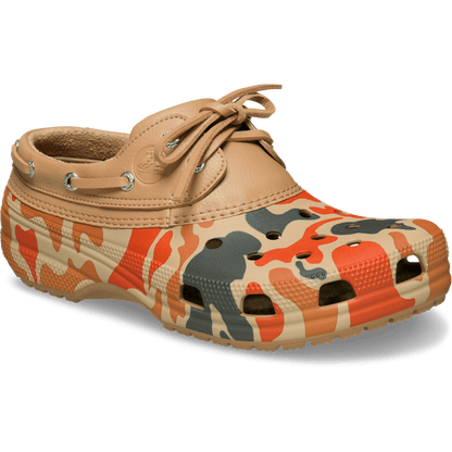 Women / Men Crocs - Classic Duck Camo Boat Shoe