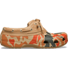 Tan/Shocking Orange