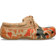 Tan/Shocking Orange