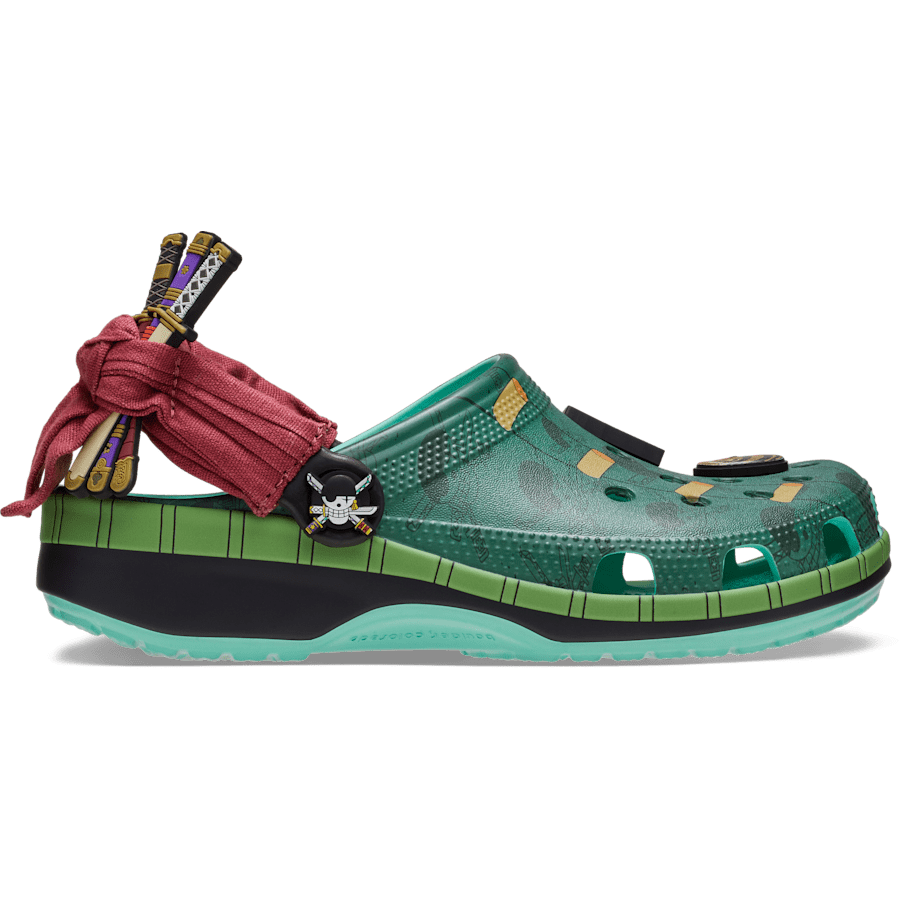 Women Crocs - ONE PIECE Zoro Classic Clog