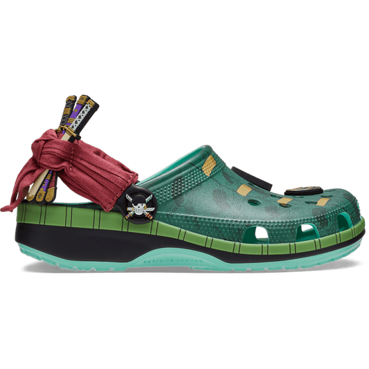 Women Crocs - ONE PIECE Zoro Classic Clog
