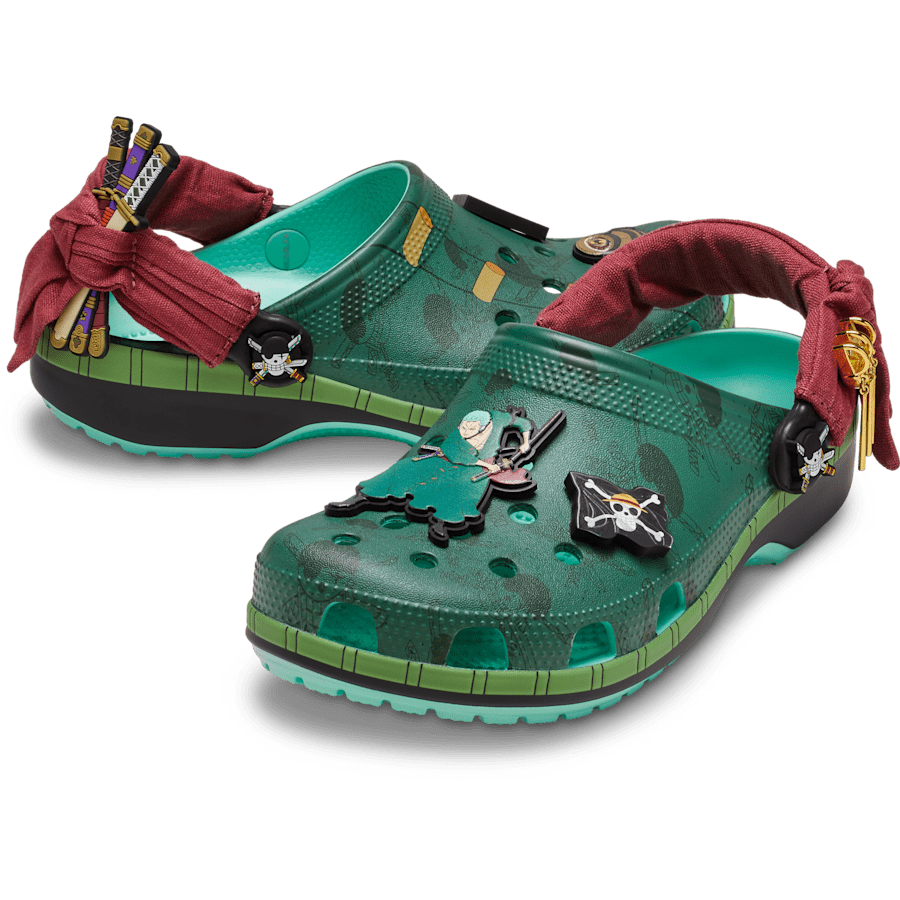 Women Crocs - ONE PIECE Zoro Classic Clog