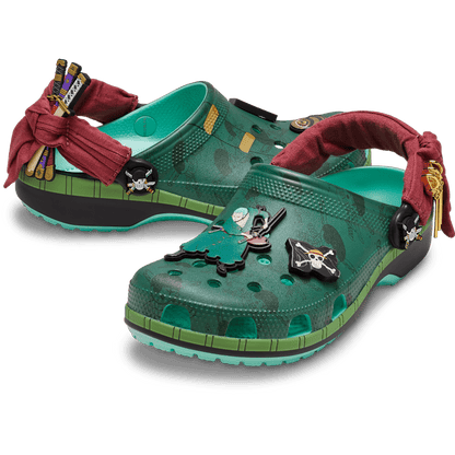 Women Crocs - ONE PIECE Zoro Classic Clog