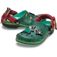 Crocs ONE PIECE Zoro Classic Clog Women