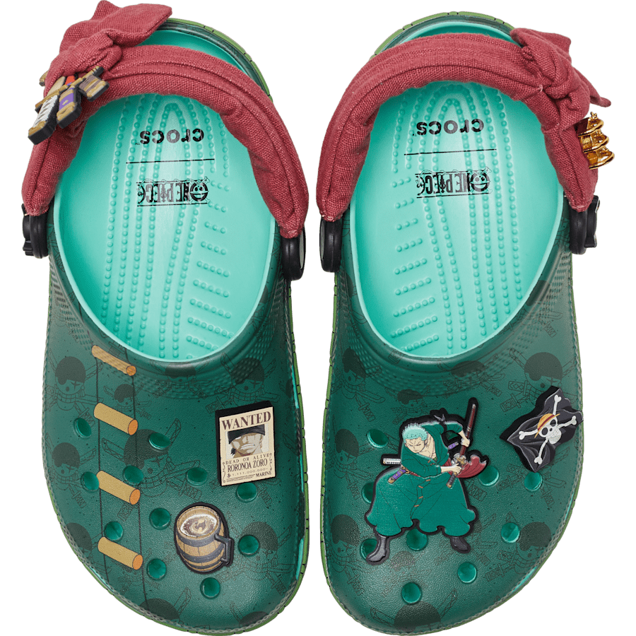 Women Crocs - ONE PIECE Zoro Classic Clog