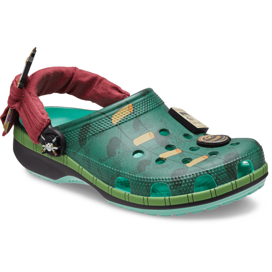 Women Crocs - ONE PIECE Zoro Classic Clog