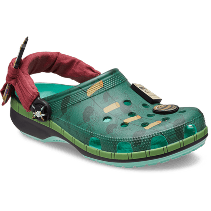 Women Crocs - ONE PIECE Zoro Classic Clog