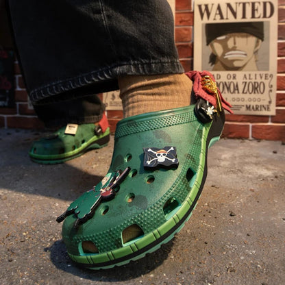 Women Crocs - ONE PIECE Zoro Classic Clog