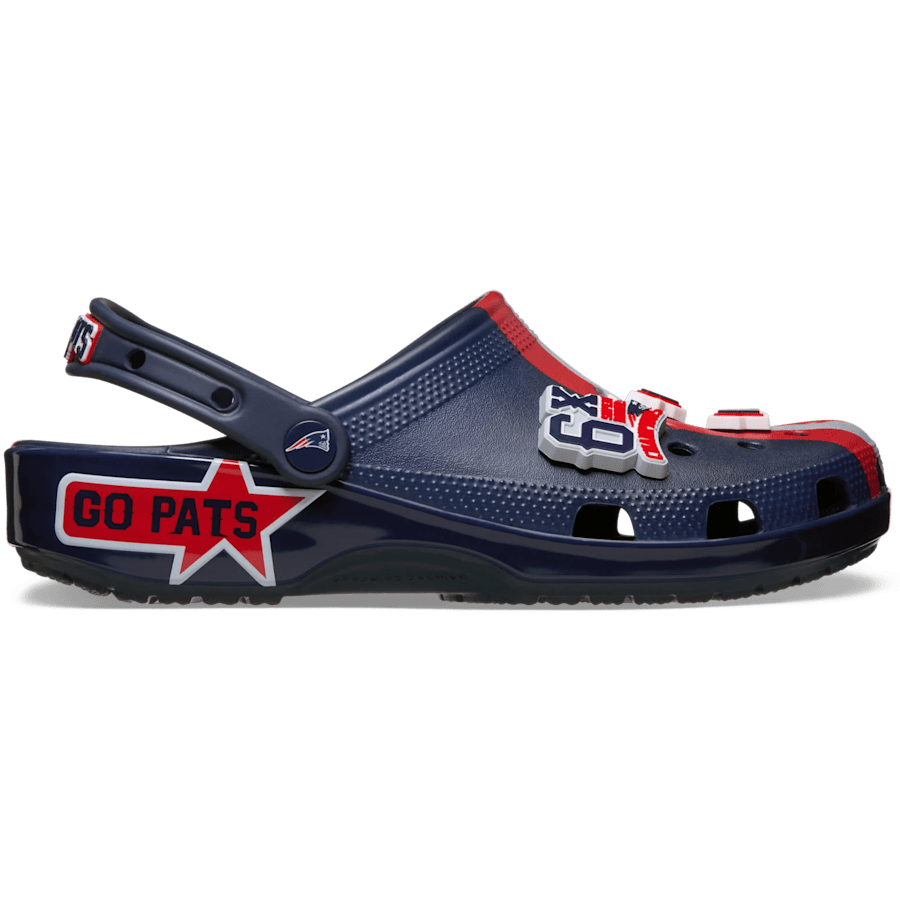 Women / Men Crocs - NFL New England Patriots Classic Clog