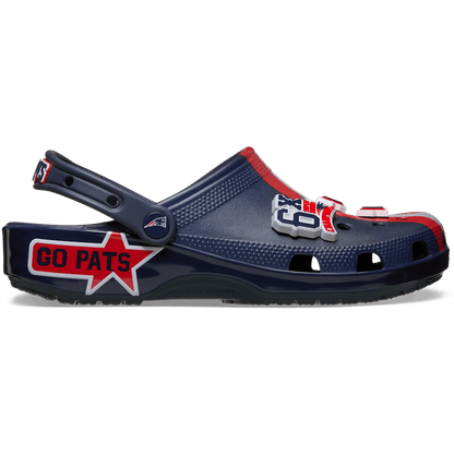 Women / Men Crocs - NFL New England Patriots Classic Clog