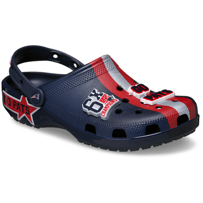 Women / Men Crocs - NFL New England Patriots Classic Clog