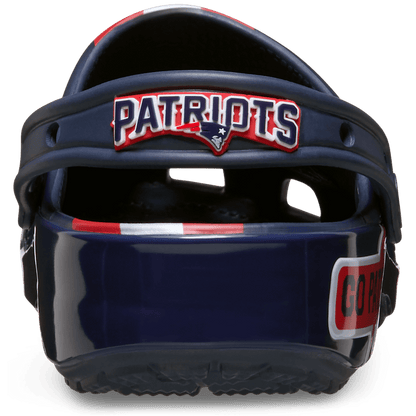 Women / Men Crocs - NFL New England Patriots Classic Clog