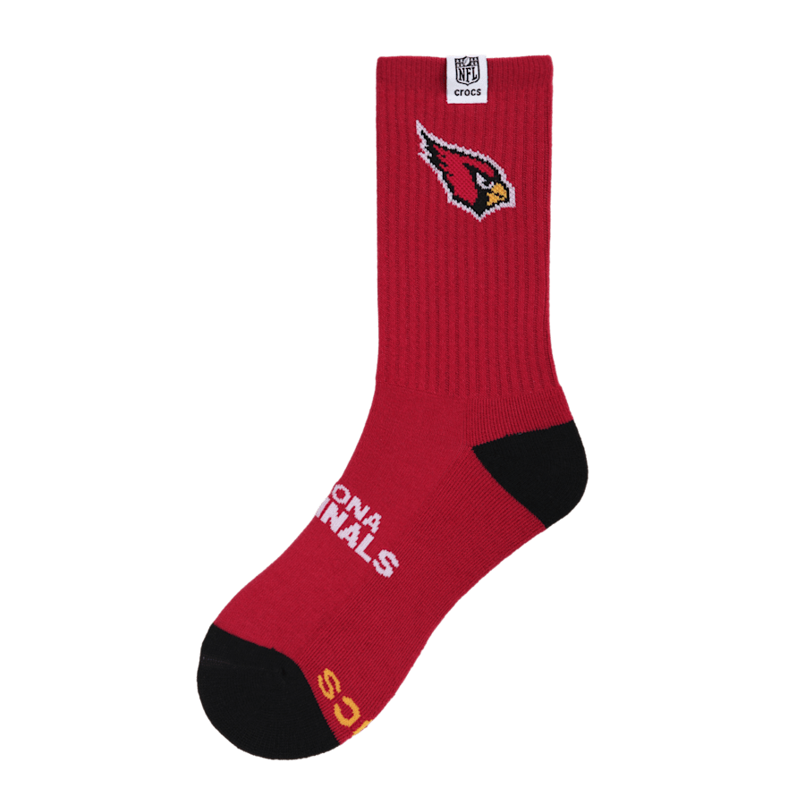 Men Crocs - NFL Arizona Cardinals Crocs Socks