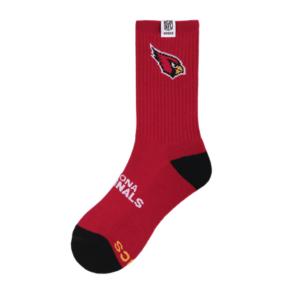 Men Crocs - NFL Arizona Cardinals Crocs Socks