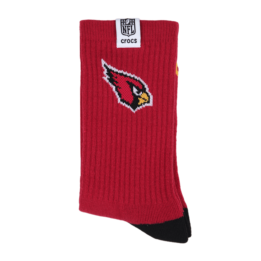 Men Crocs - NFL Arizona Cardinals Crocs Socks