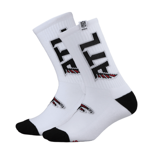 Men Crocs - NFL Atlanta Falcons Crocs Socks