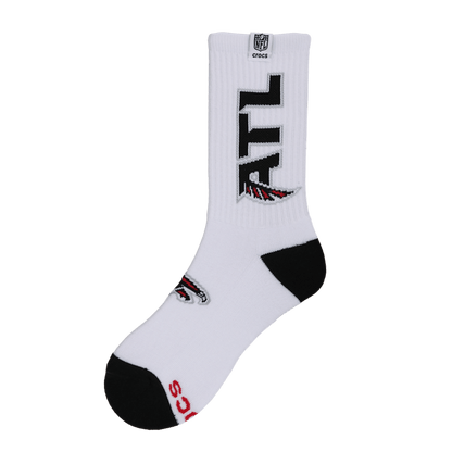 Men Crocs - NFL Atlanta Falcons Crocs Socks