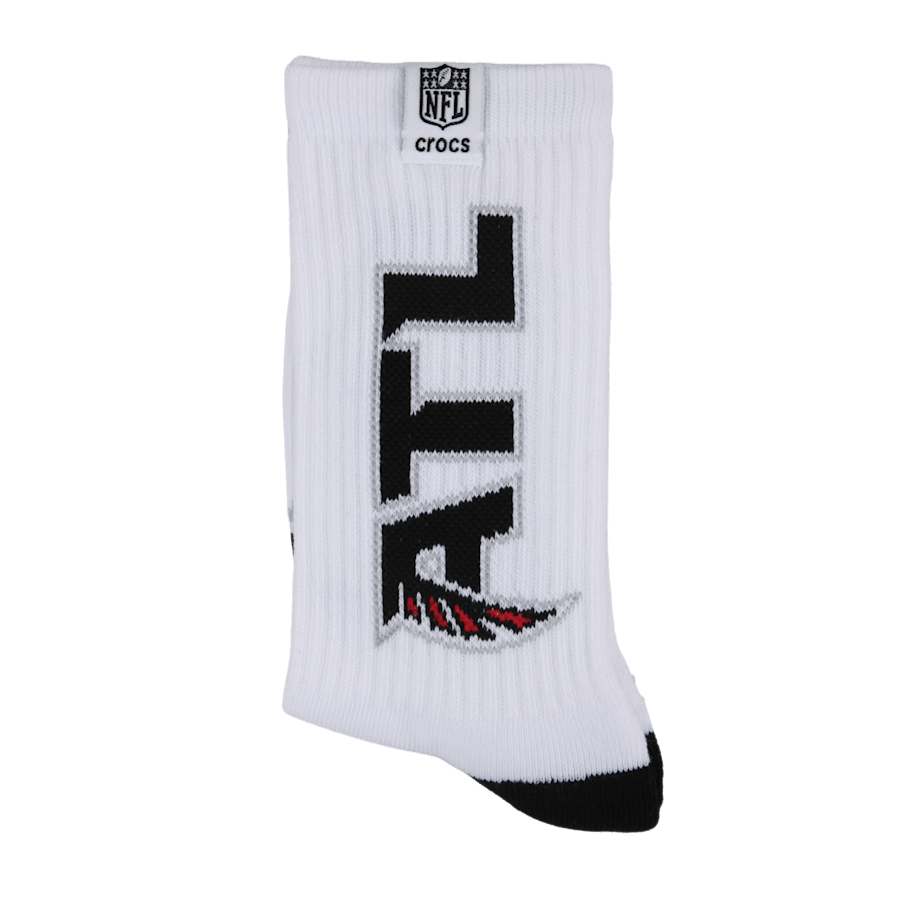 Men Crocs - NFL Atlanta Falcons Crocs Socks