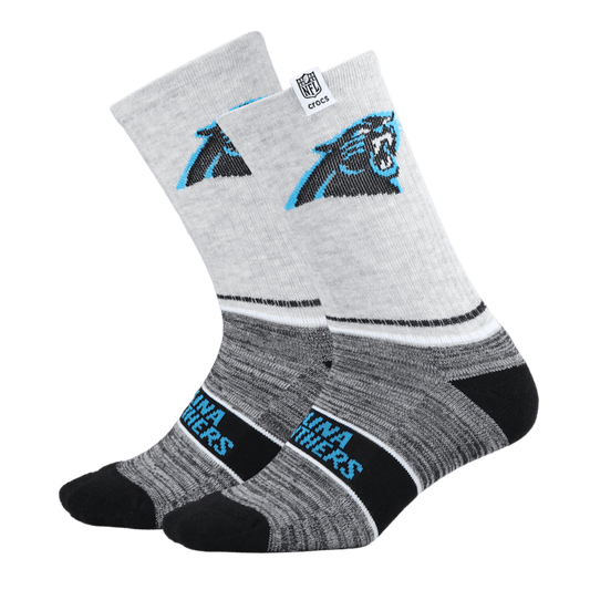 Men Crocs - NFL Carolina Panthers Crocs Socks