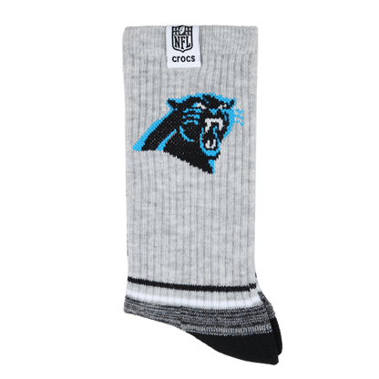 Men Crocs - NFL Carolina Panthers Crocs Socks