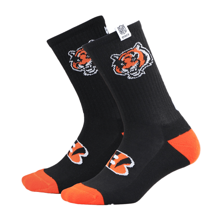 Men Crocs - NFL Cincinnati Bengals Crocs Socks