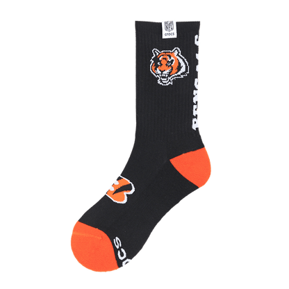 Men Crocs - NFL Cincinnati Bengals Crocs Socks