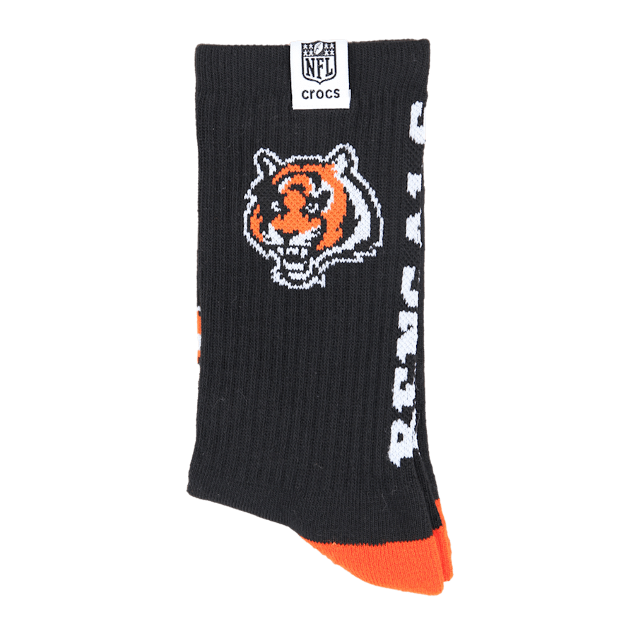 Men Crocs - NFL Cincinnati Bengals Crocs Socks
