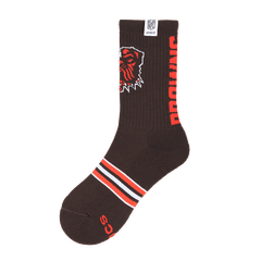 Crocs NFL Cleveland Browns Crocs Socks Men