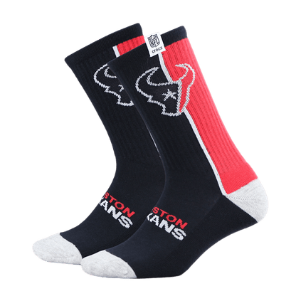 Men Crocs - NFL Houston Texans Crocs Socks